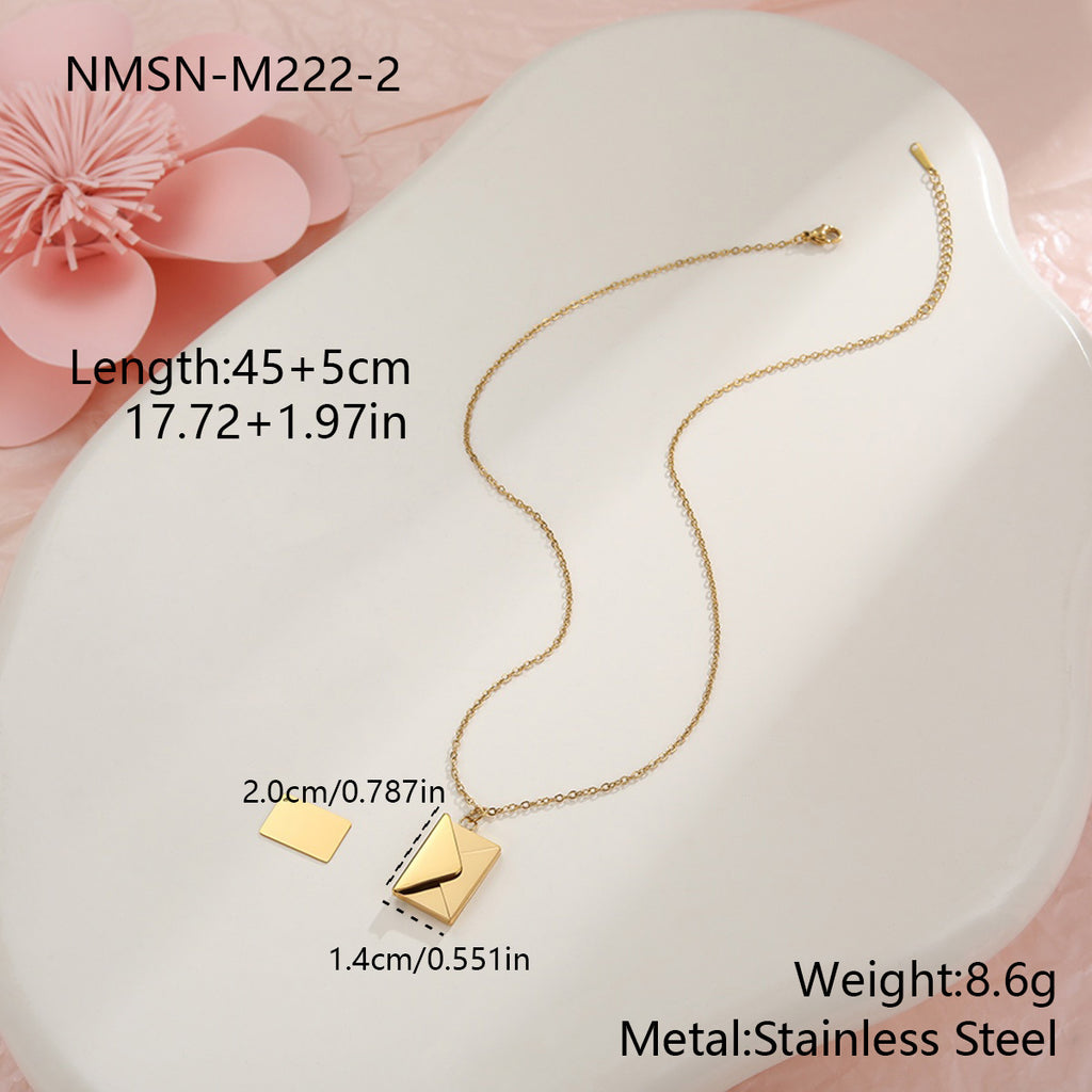 18K Gold Plated Heart Necklace