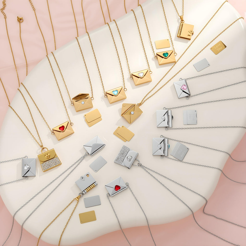 18K Gold Plated Heart Necklace