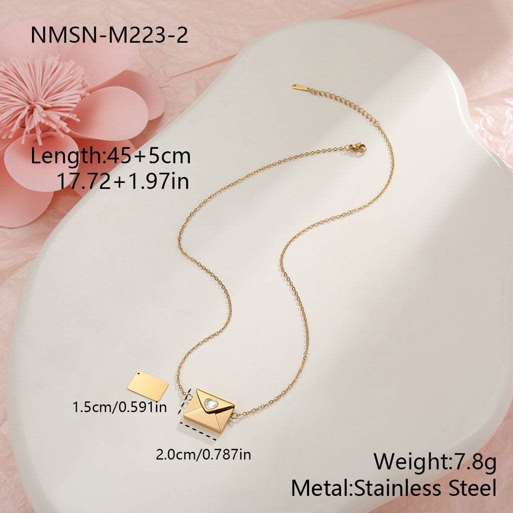 18K Gold Plated Heart Necklace