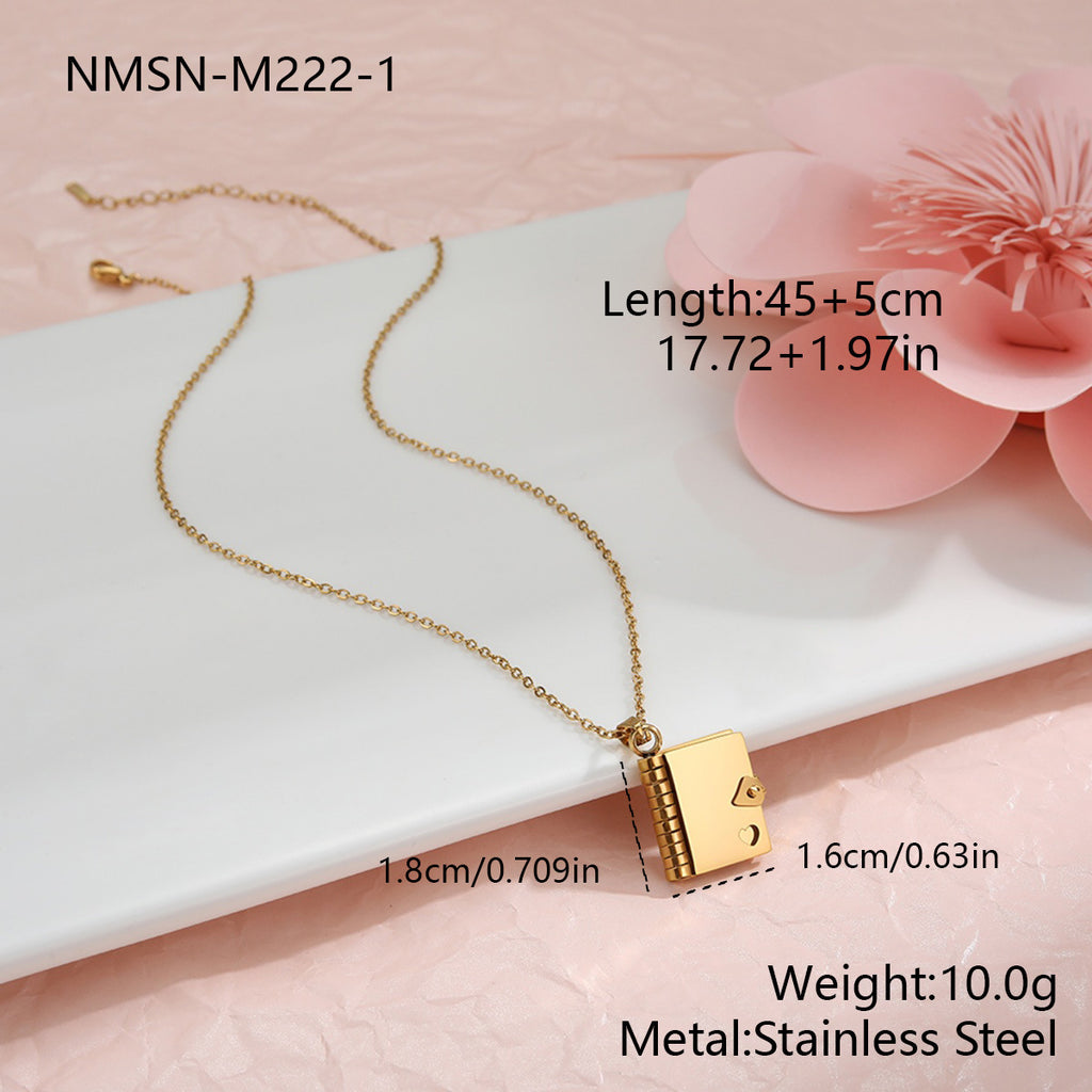 18K Gold Plated Heart Necklace